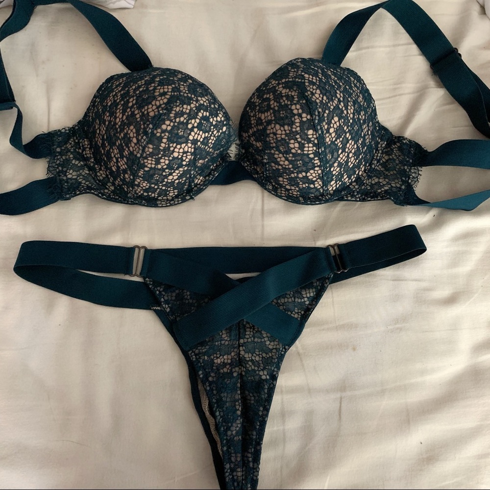 Victoria’s Secret lingerie set